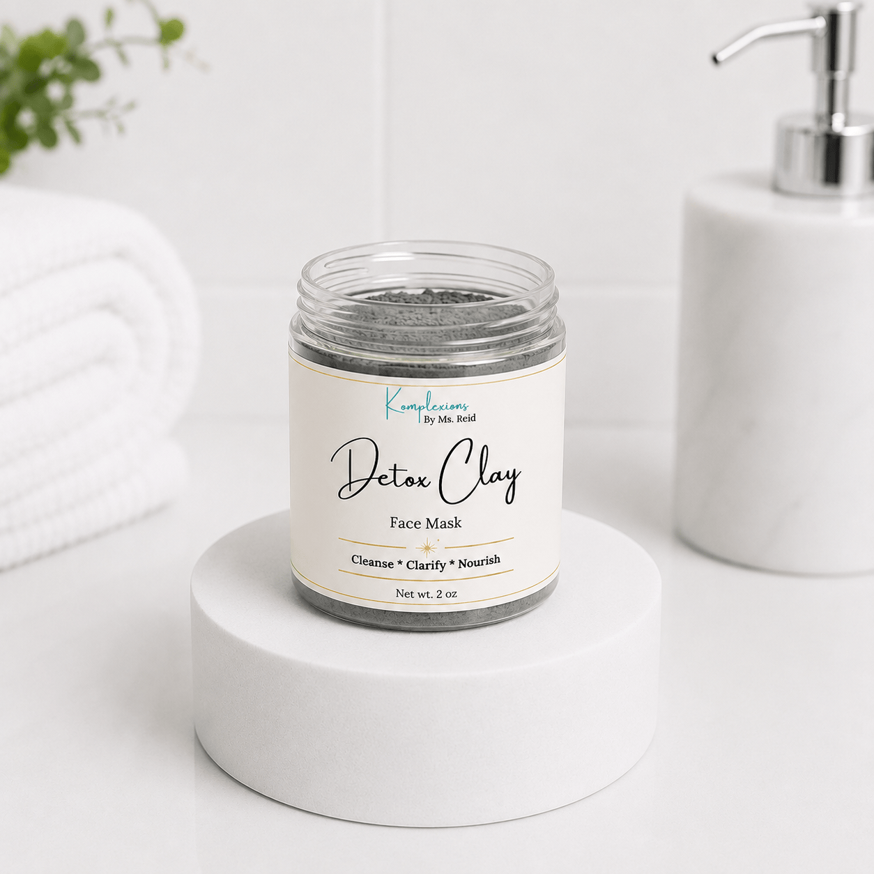 Kreid Skincare and more LLC Detox Clay Mask