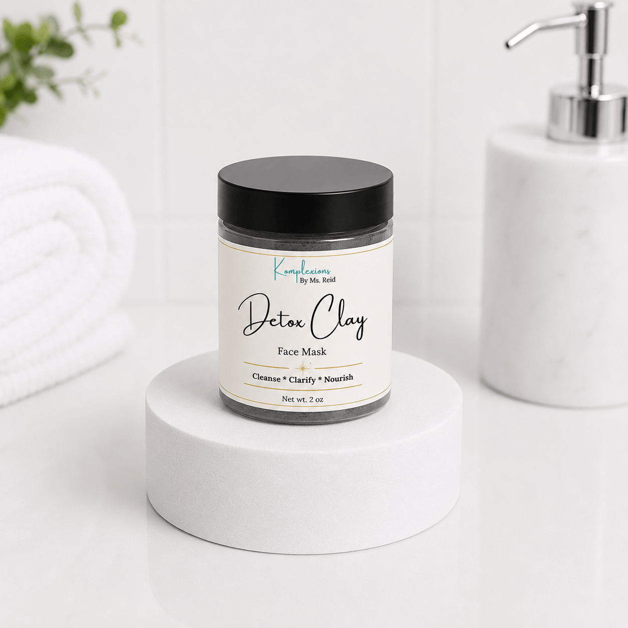 Kreid Skincare and more LLC Detox Clay Mask