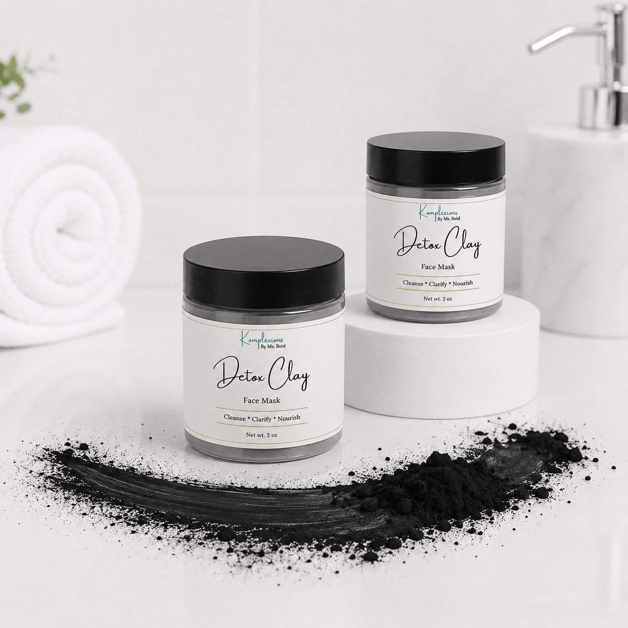 Kreid Skincare and more LLC Detox Clay Mask