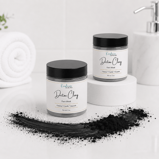 Kreid Skincare and more LLC Detox Clay Mask
