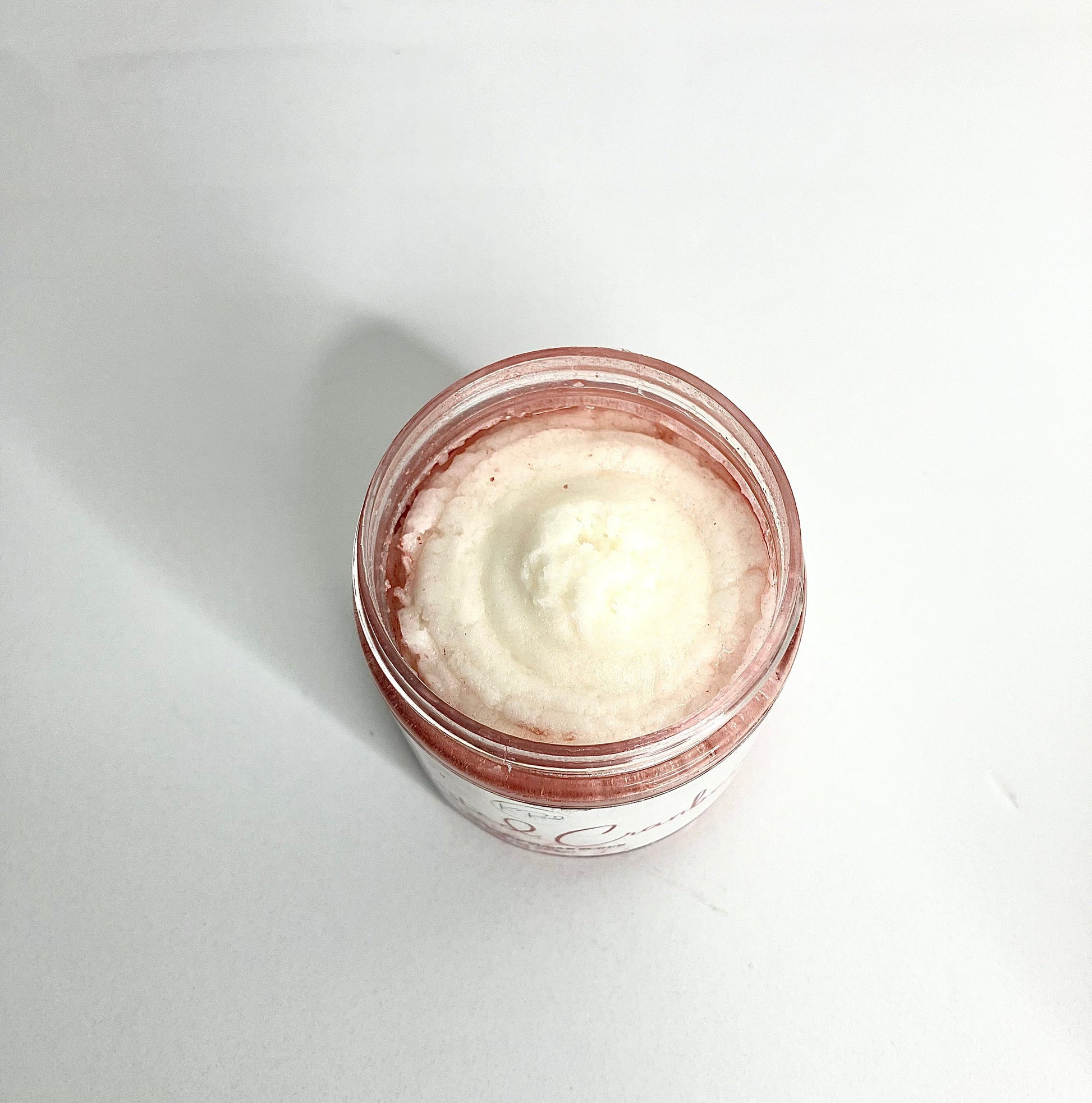 Kreid Skincare and more LLC Frosted Cranberry Foaming Scrub