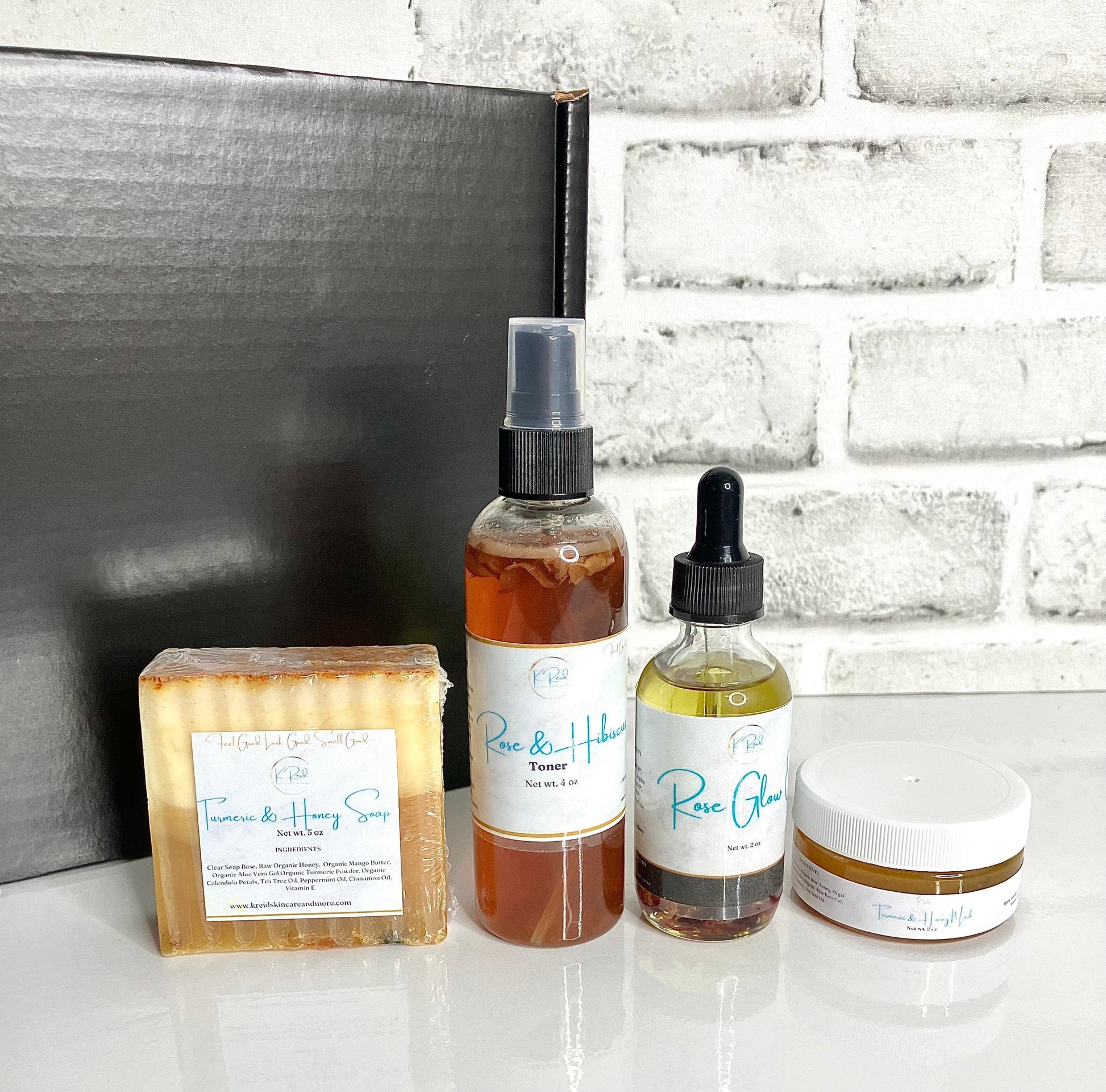 Kreid Skincare and more LLC  Glow Kit