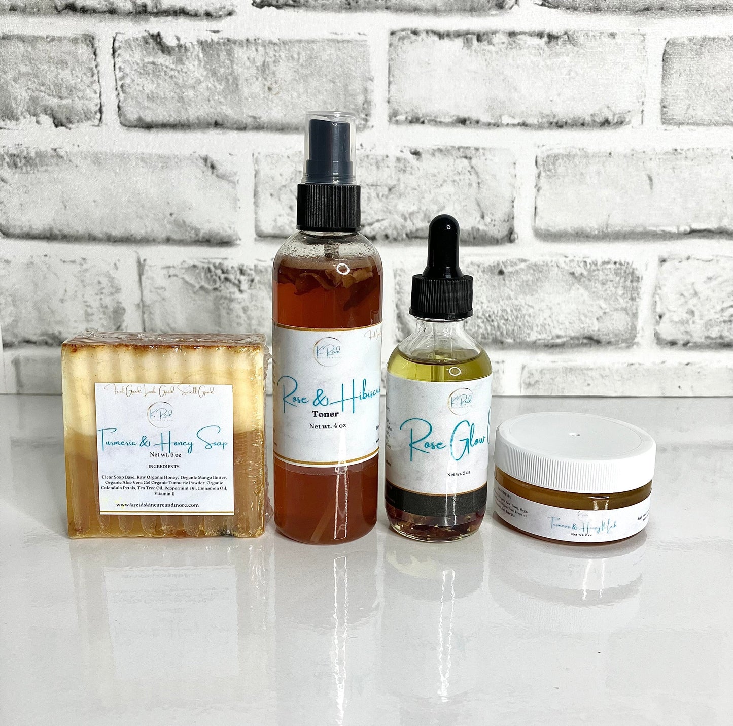 Kreid Skincare and more LLC  Glow Kit