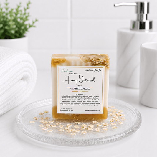 Kreid Skincare and more LLC Honey Oatmeal Soap