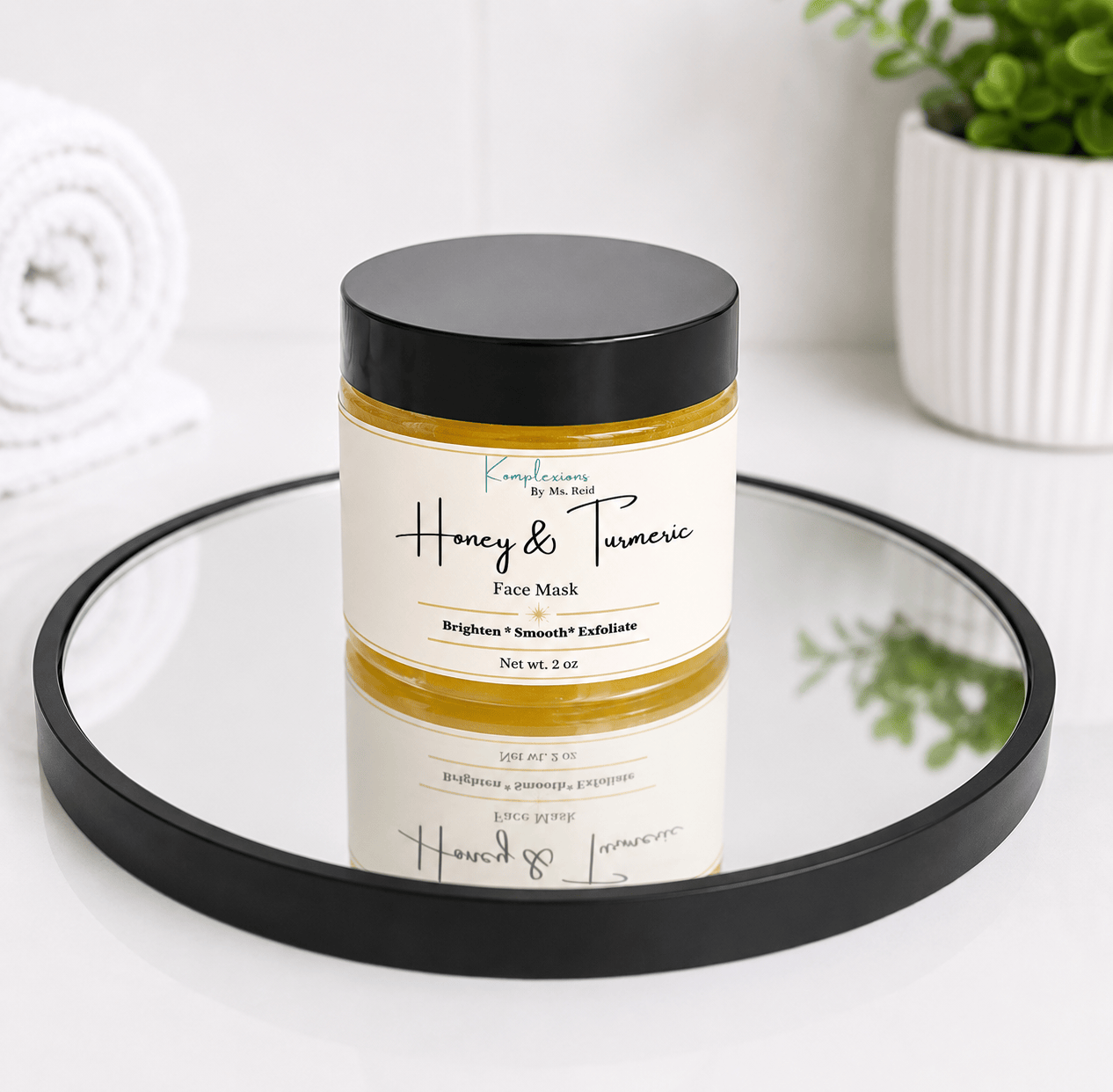 Kreid Skincare and more LLC Honey & Turmeric Mask