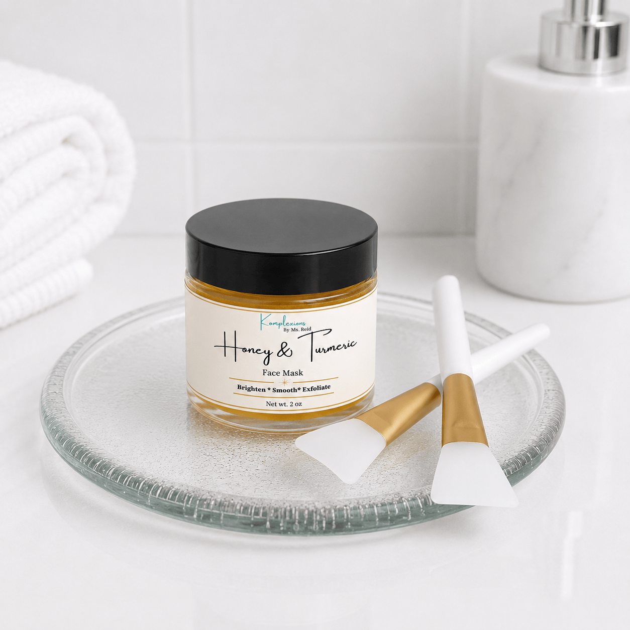 Kreid Skincare and more LLC Honey & Turmeric Mask