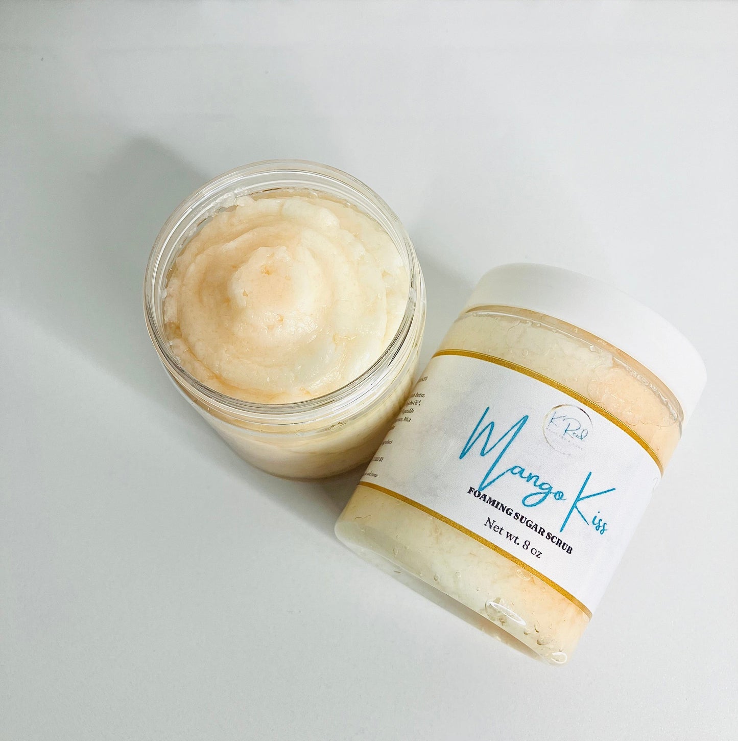 Kreid Skincare and more LLC Mango Kiss Foaming Scrub