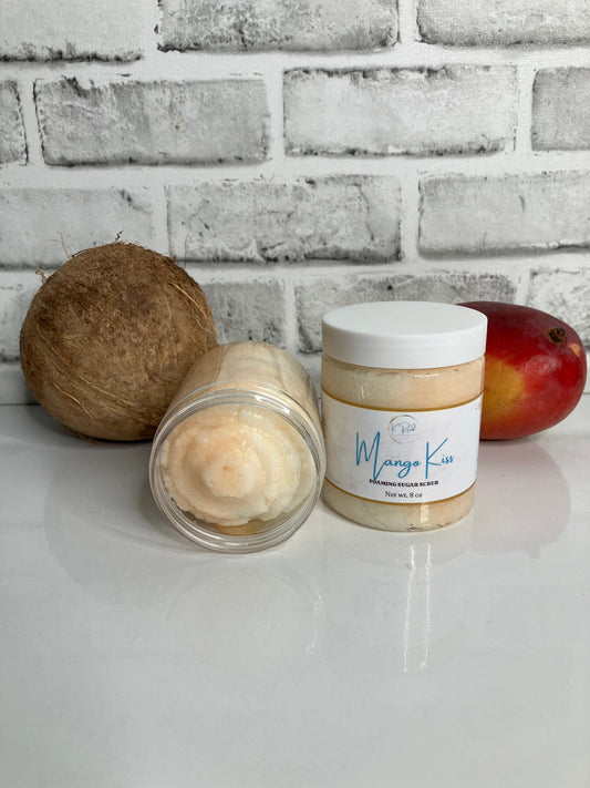 Kreid Skincare and more LLC Mango Kiss Foaming Scrub