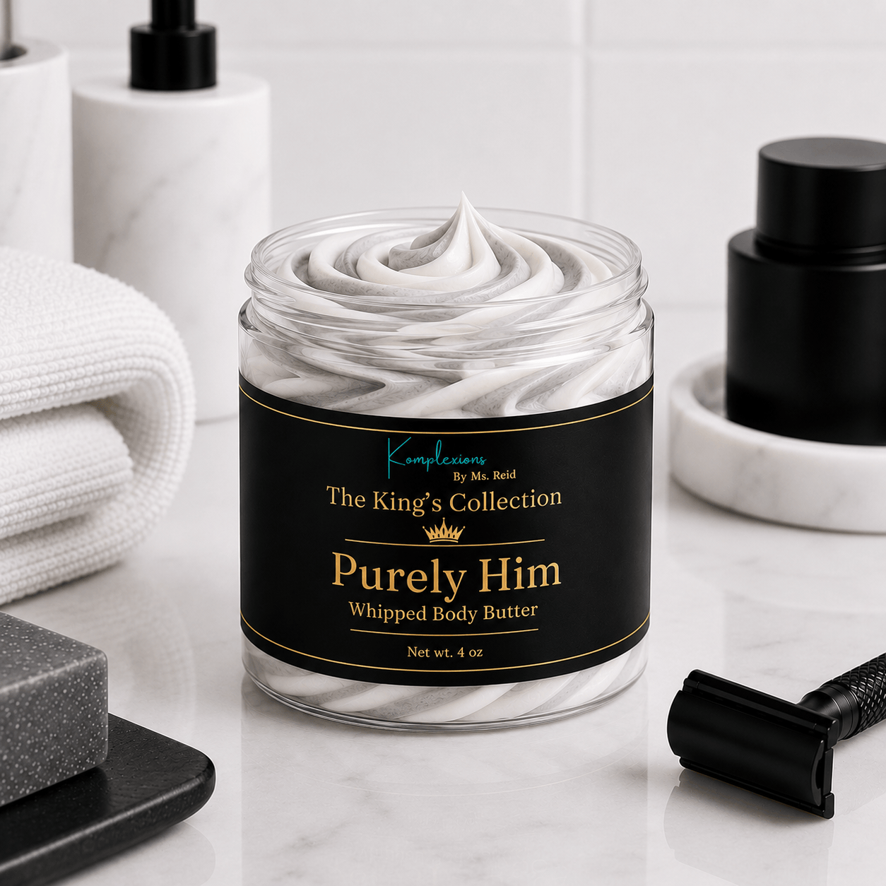 Kreid Skincare and more LLC Purely Him for Men