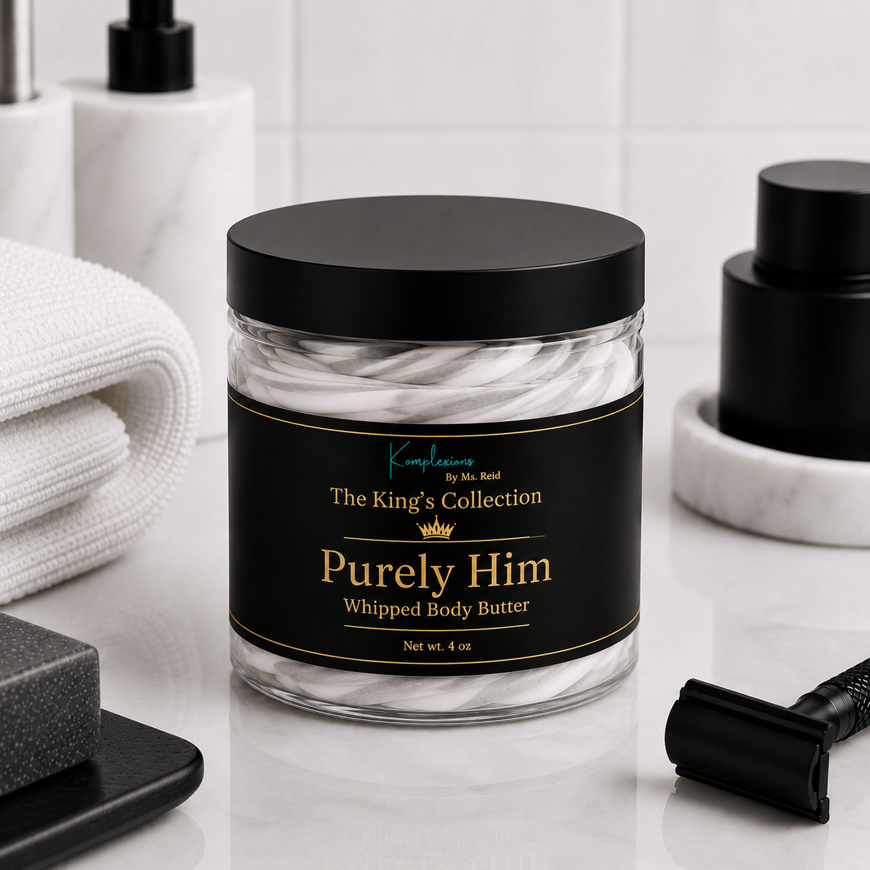 Kreid Skincare and more LLC Purely Him for Men
