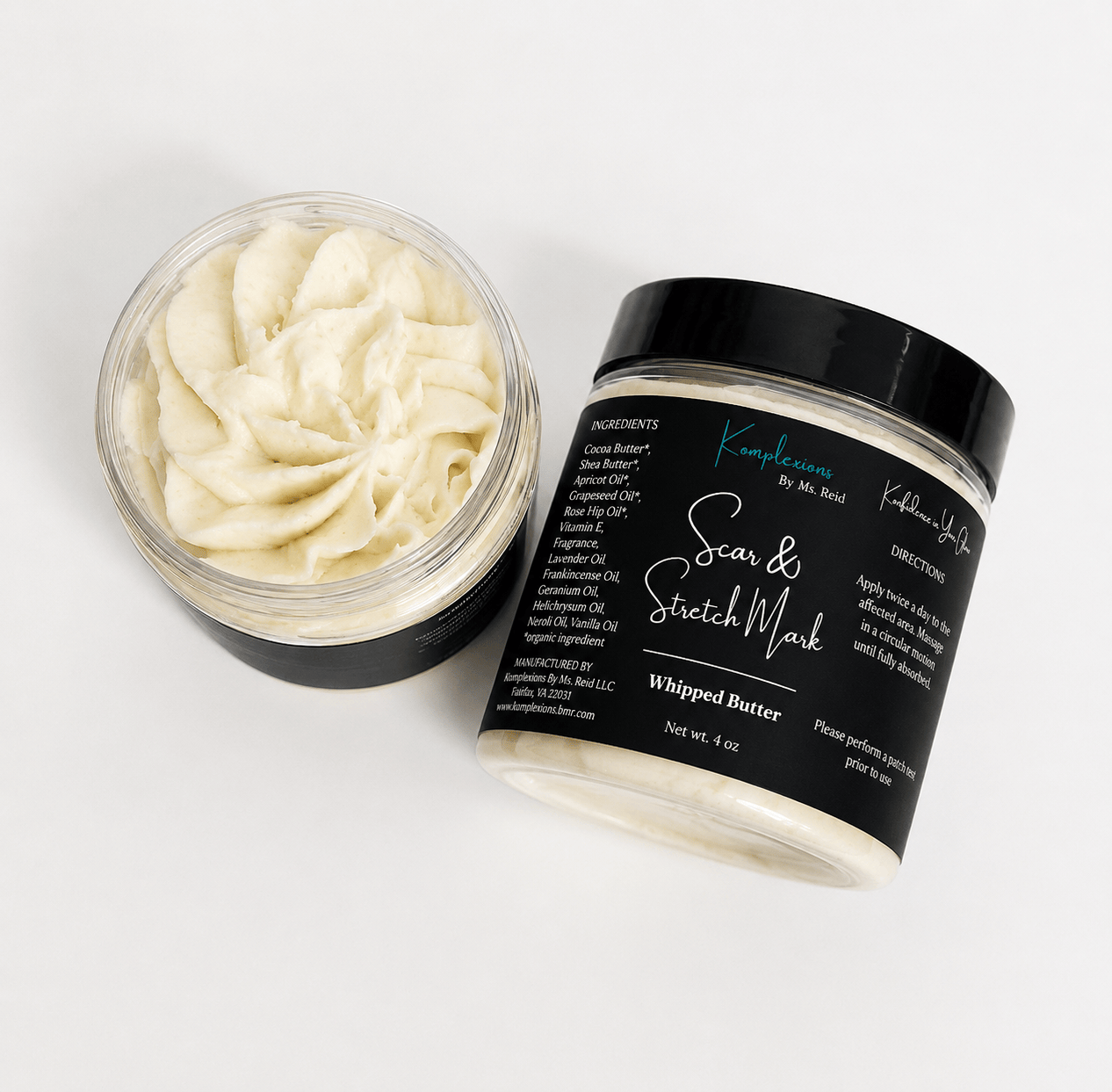 Kreid Skincare and more LLC Scar & Stretch Mark Butter
