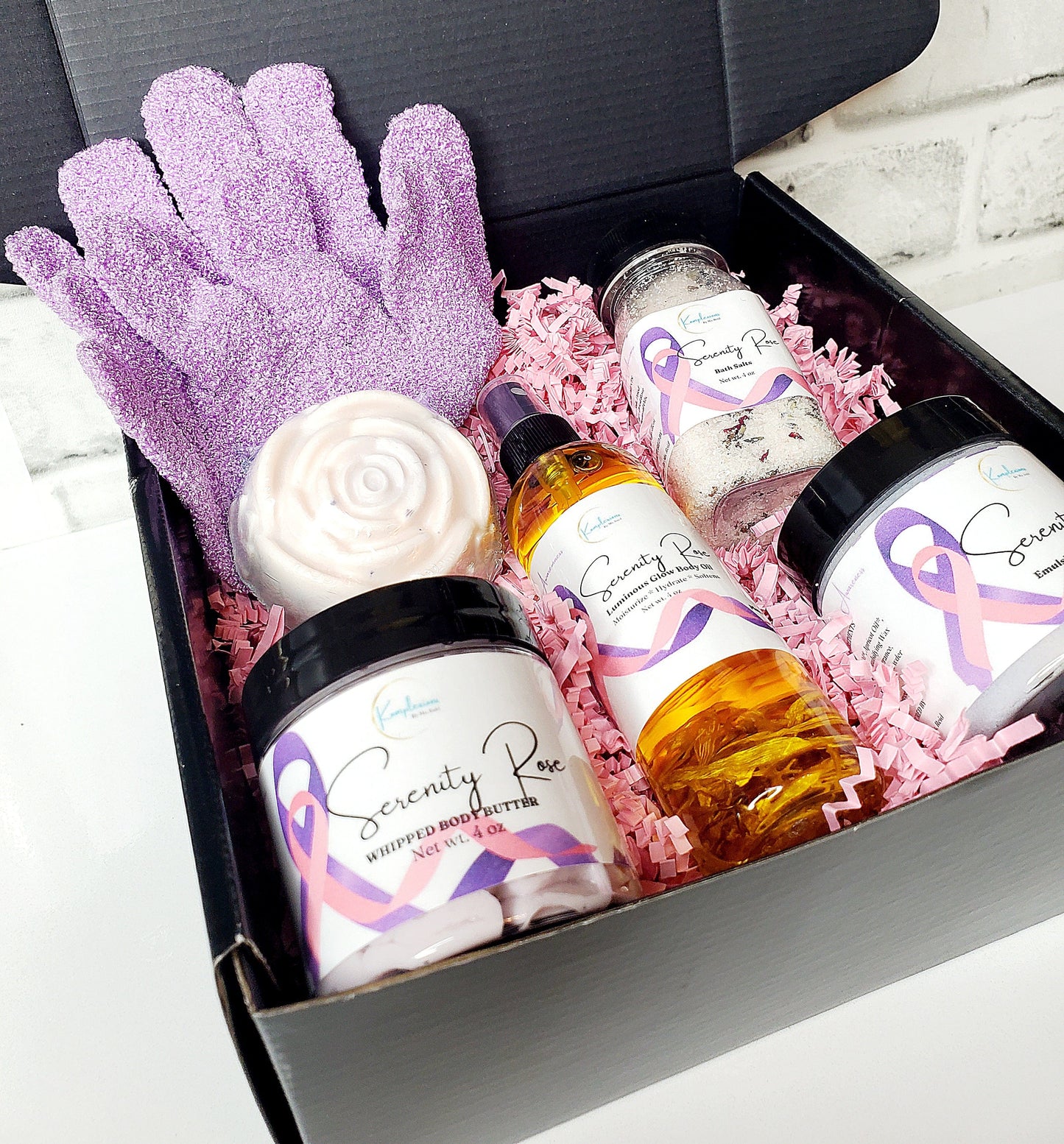 Kreid Skincare and more LLC Serenity Spa Bundle