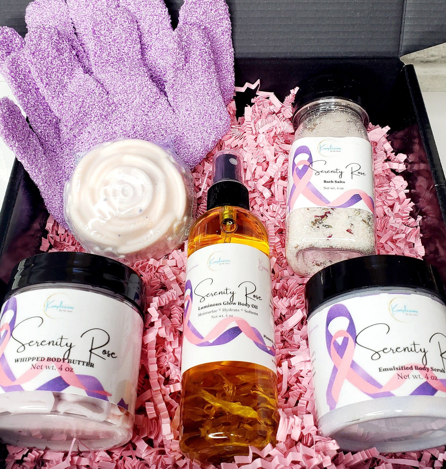 Kreid Skincare and more LLC Serenity Spa Bundle