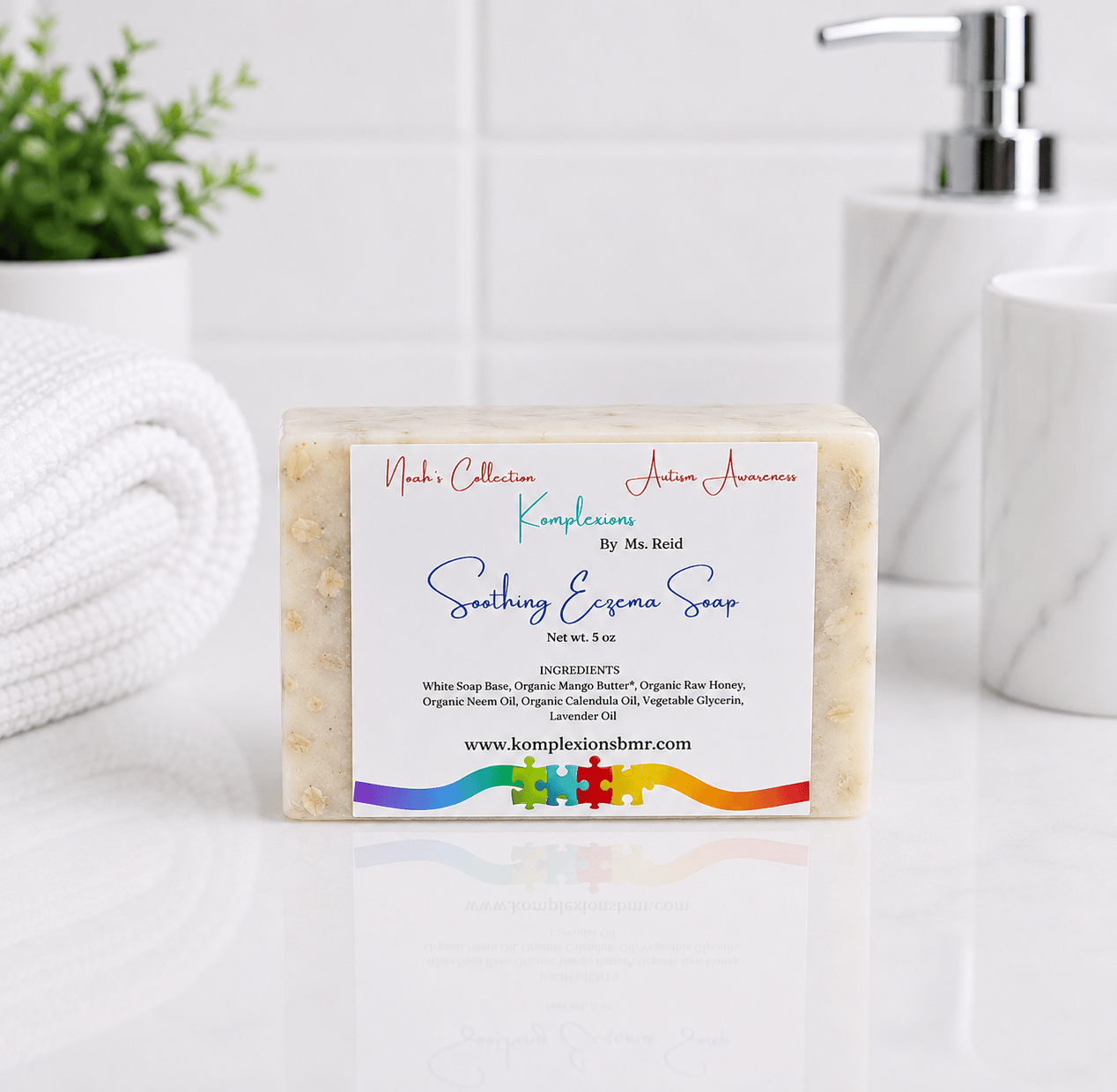 Kreid Skincare and more LLC Soothing Eczema Soap