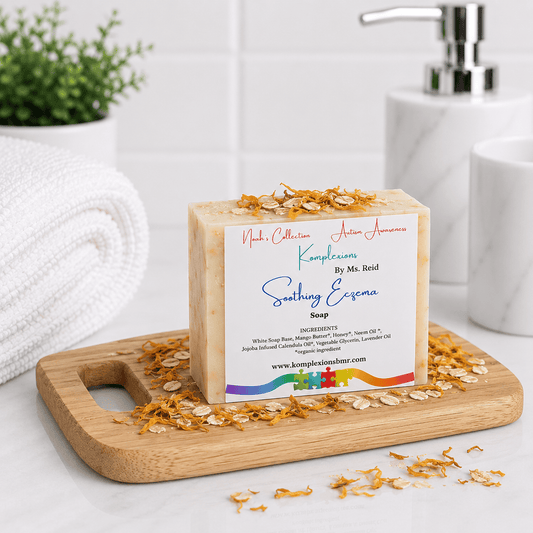 Kreid Skincare and more LLC Soothing Eczema Soap