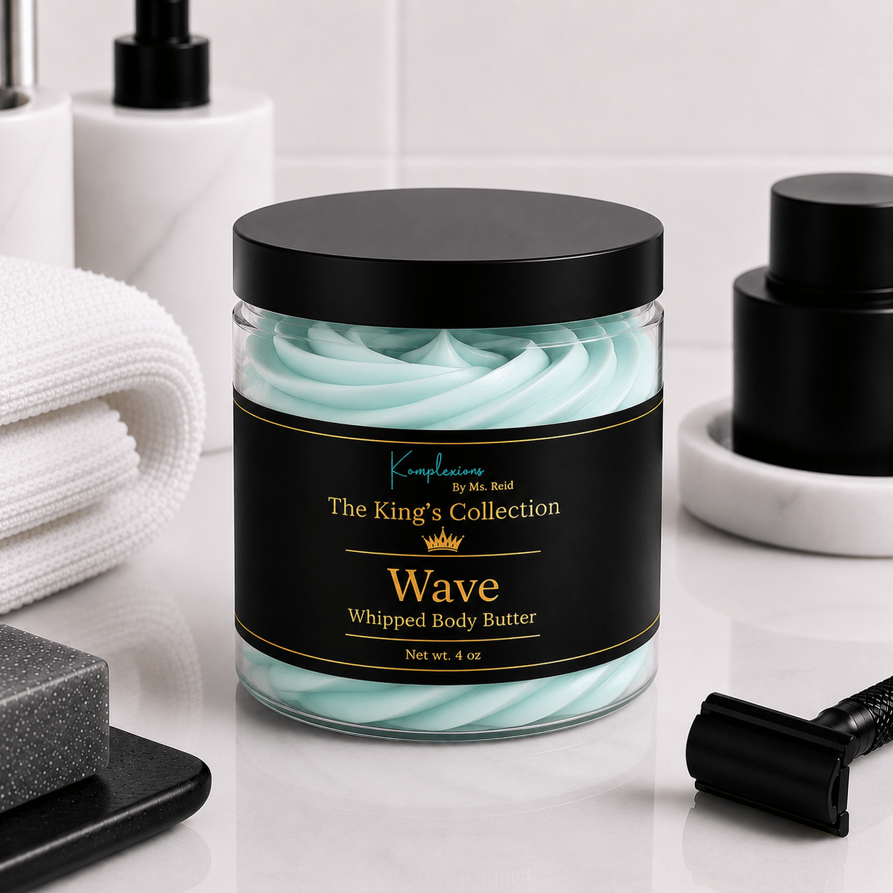 Kreid Skincare and more LLC Wave for Men