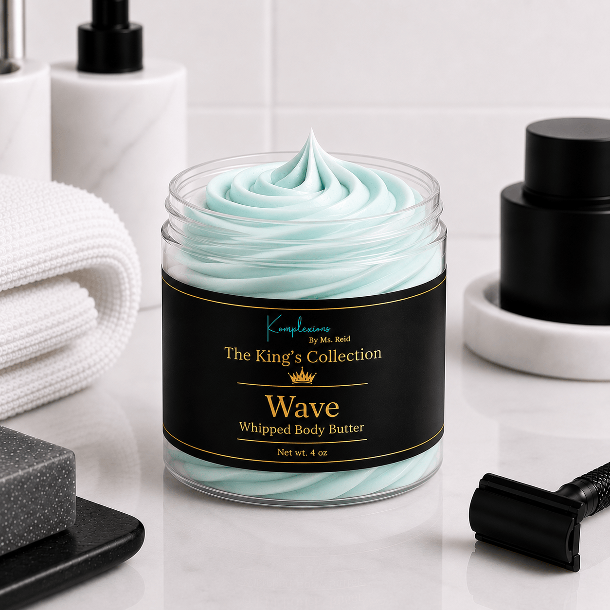 Kreid Skincare and more LLC Wave for Men