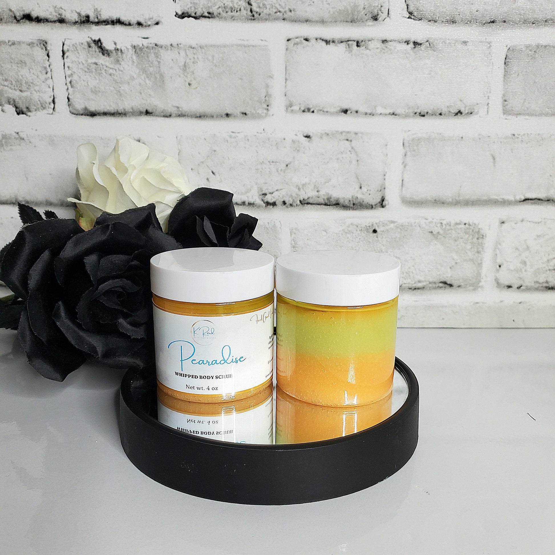 Kreid Skincare and more Pearadise Sugar Scrub