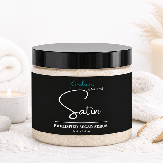 Kreid Skincare and more Satin Emulsified Scrub