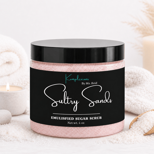 Kreid Skincare and more Sultry Sands Emulsifying Scrub
