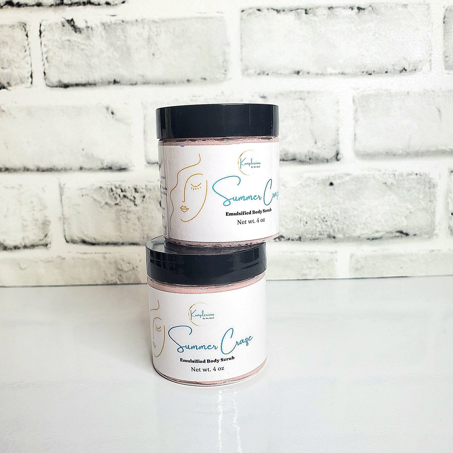 Kreid Skincare and more Summer Craze Emulsified Scrub