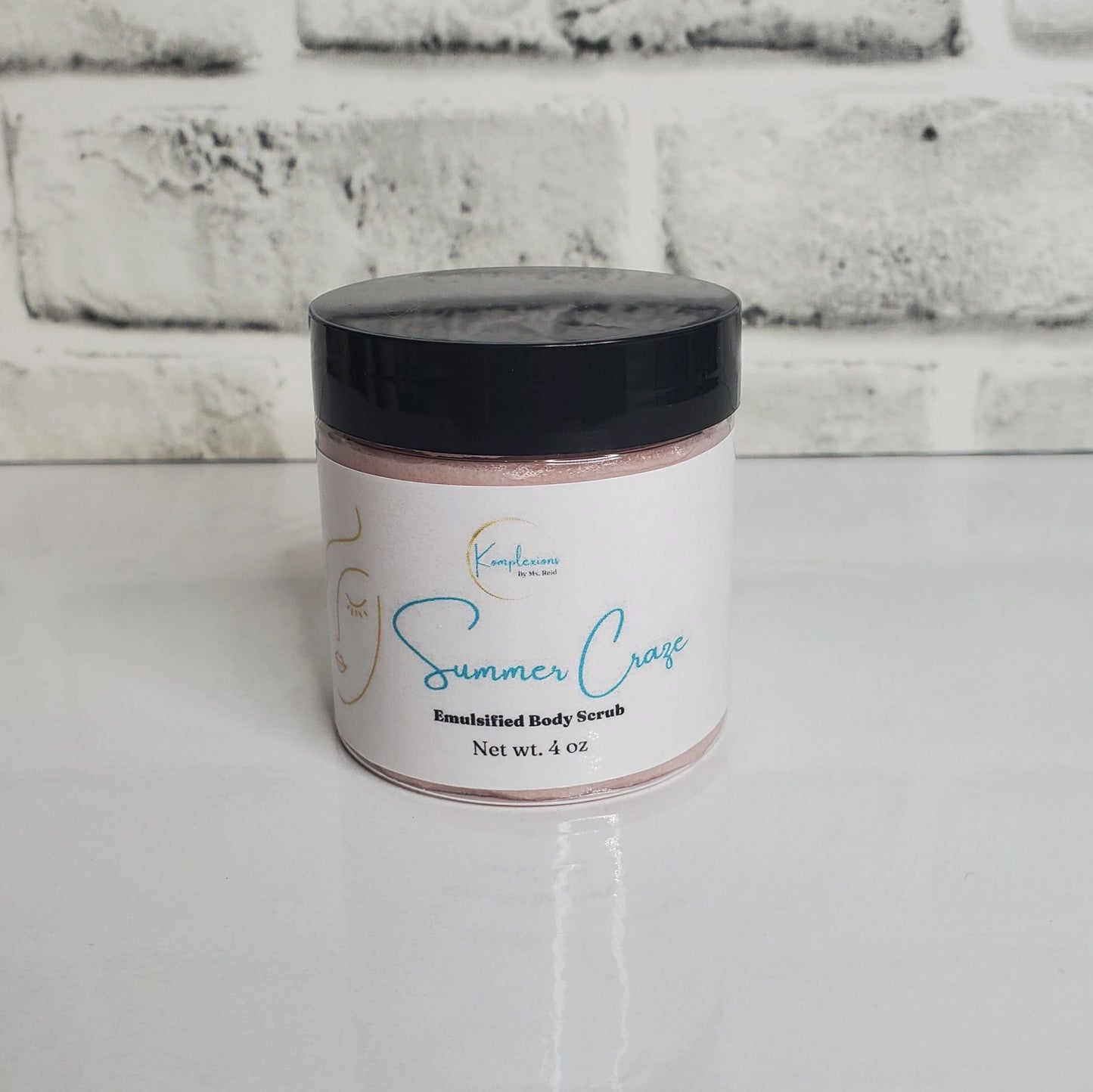 Kreid Skincare and more Summer Craze Emulsified Scrub