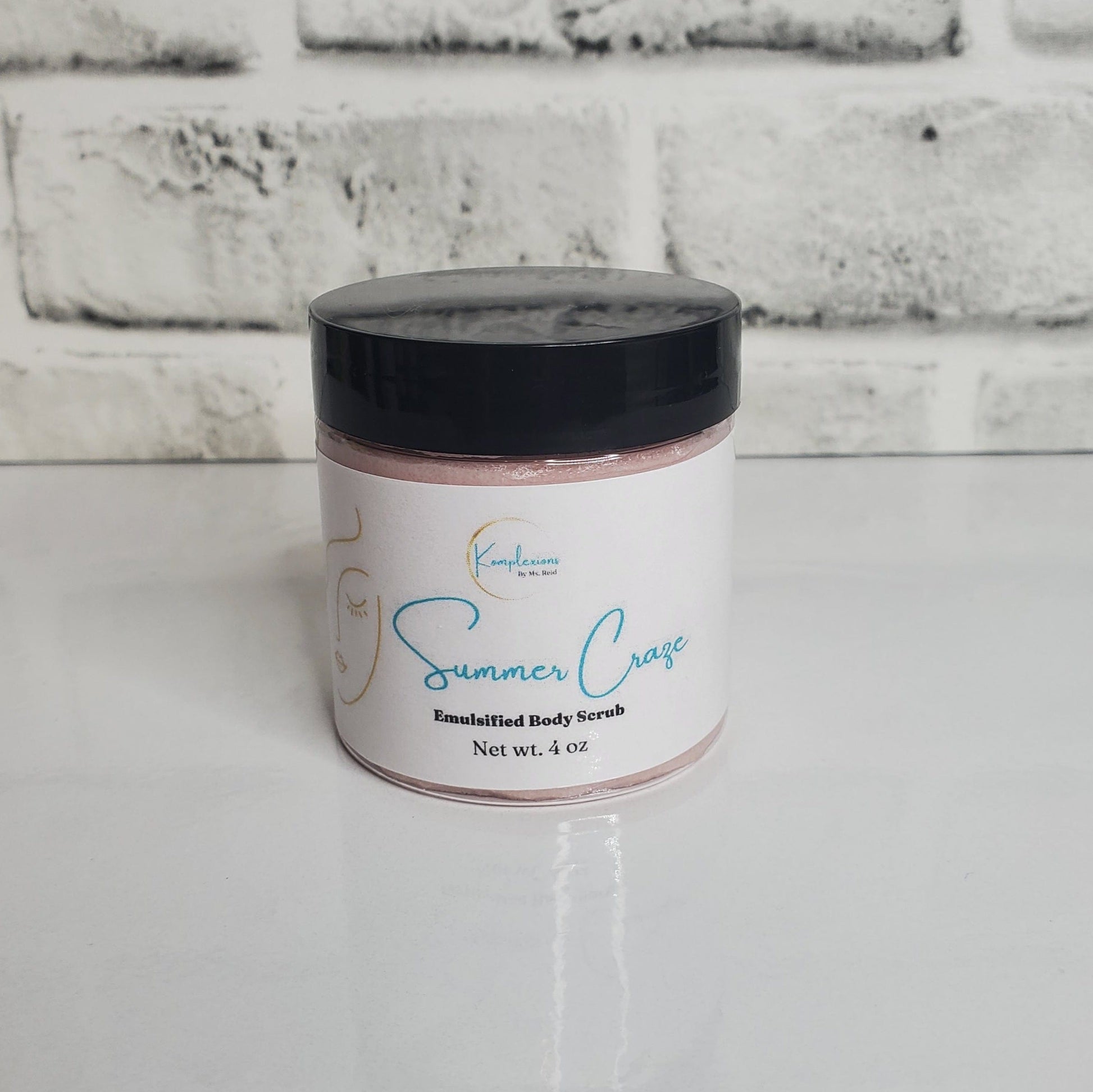 Kreid Skincare and more Summer Craze Emulsified Scrub