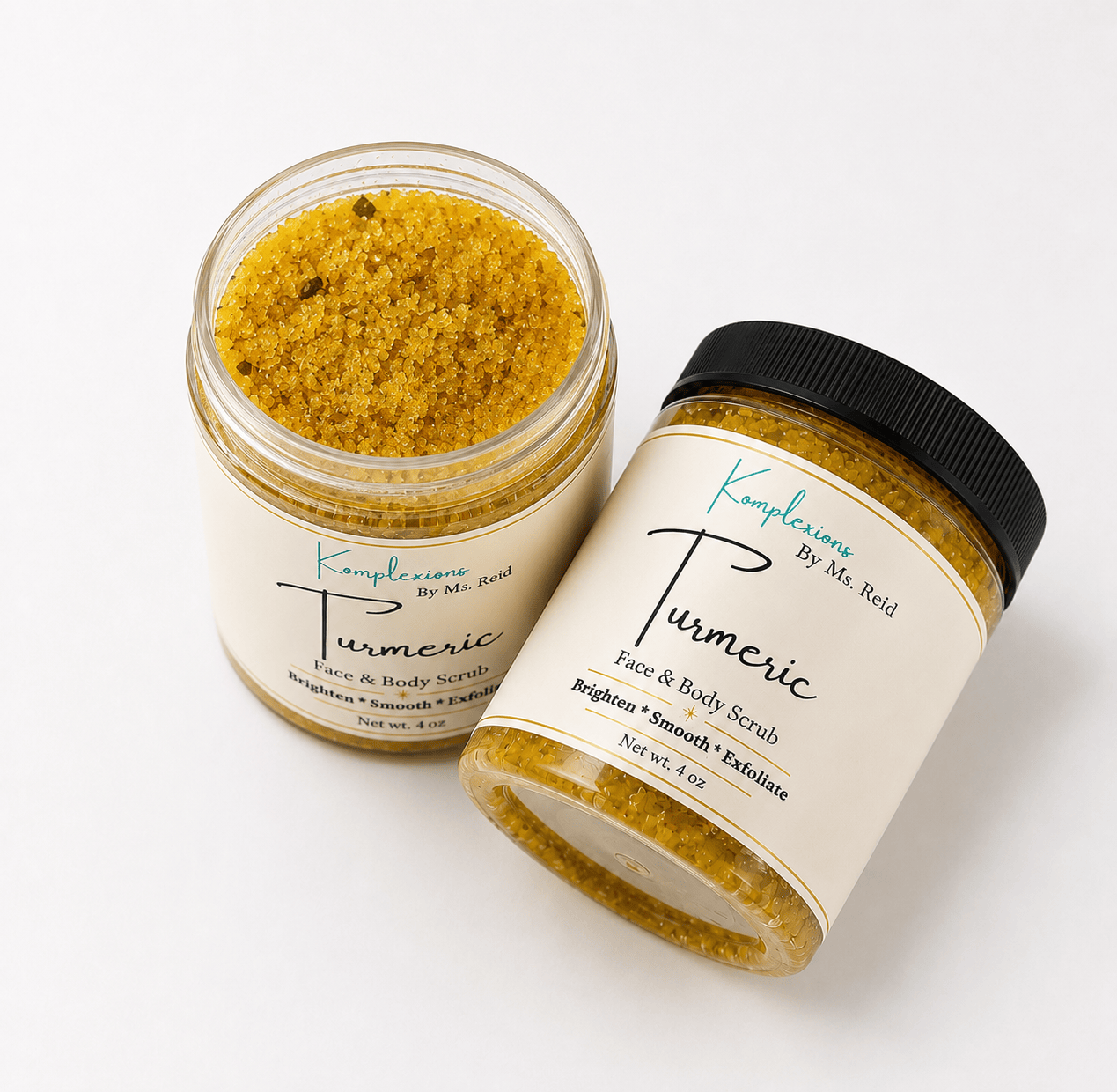 Kreid Skincare and more Turmeric Face and Body Scrub