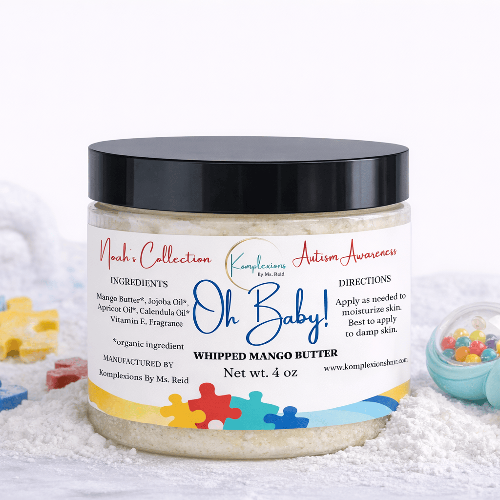 Kreid Skincare and more Whipped Mango Butter