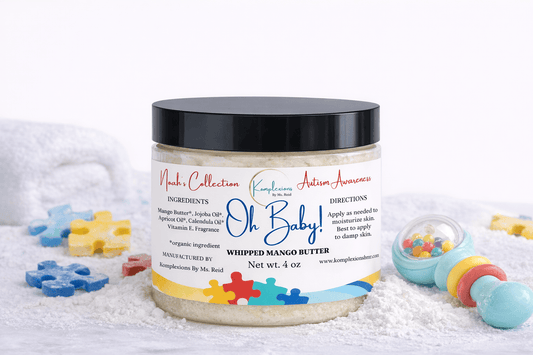 Kreid Skincare and more Whipped Mango Butter